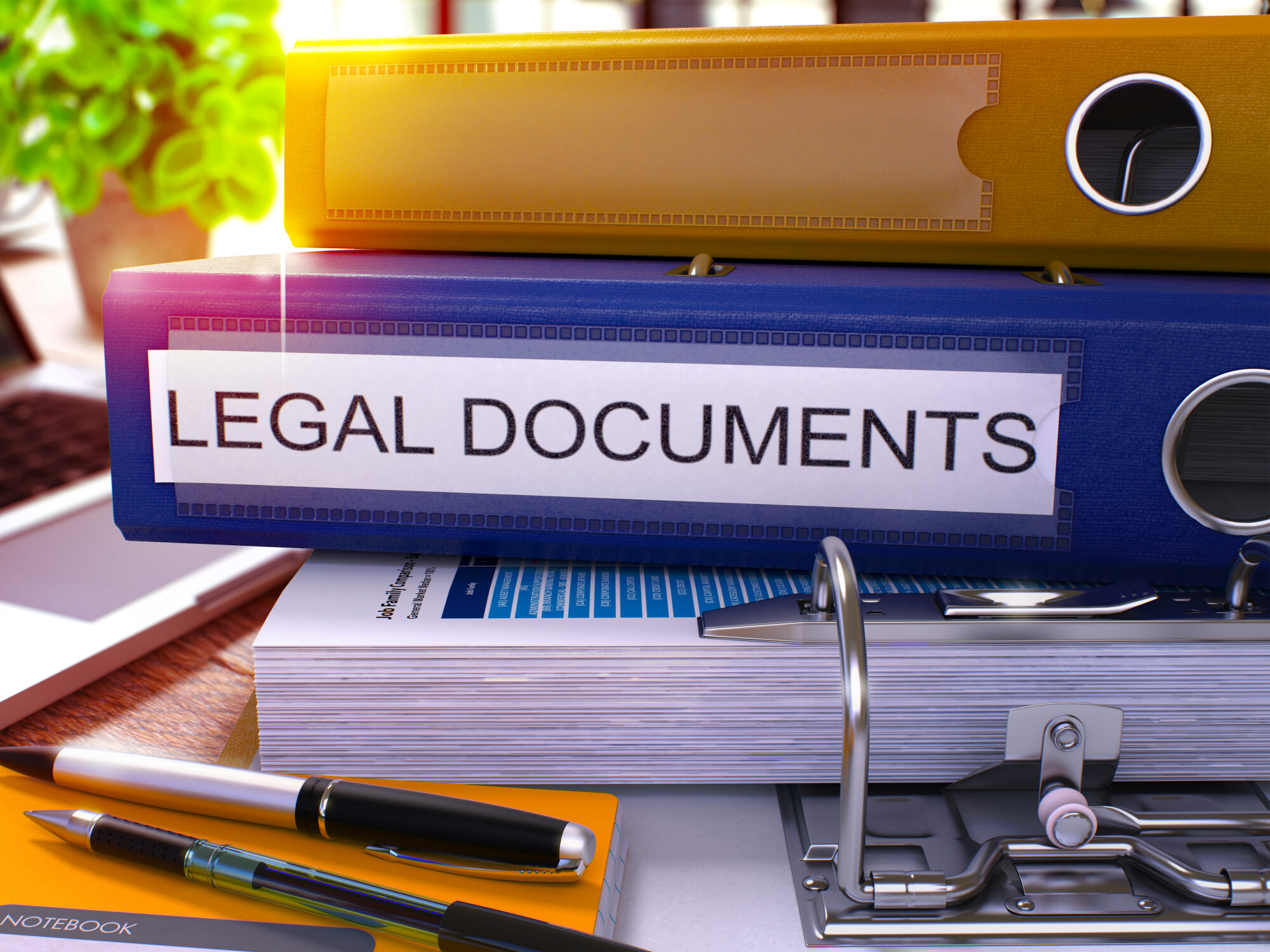 Preparation of Legal Documents - Supporting Image